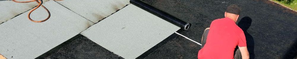 Bitumen dak geplaatst door dakdekker in Dalfsen
